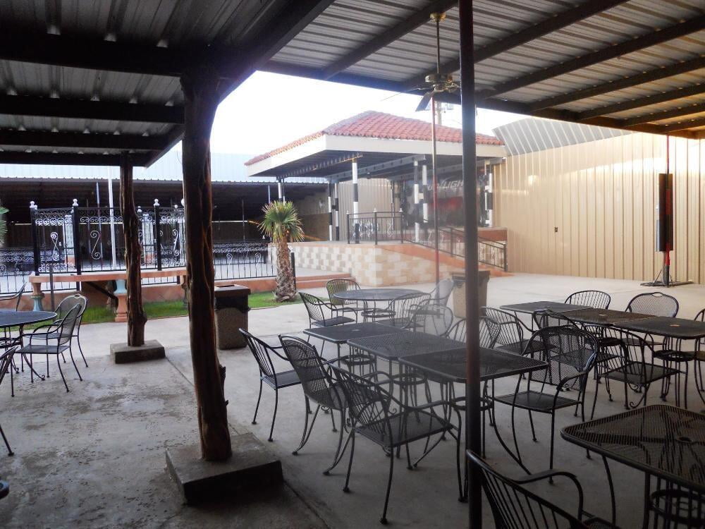 Bar Back Patio Odessa TX Site Pictures